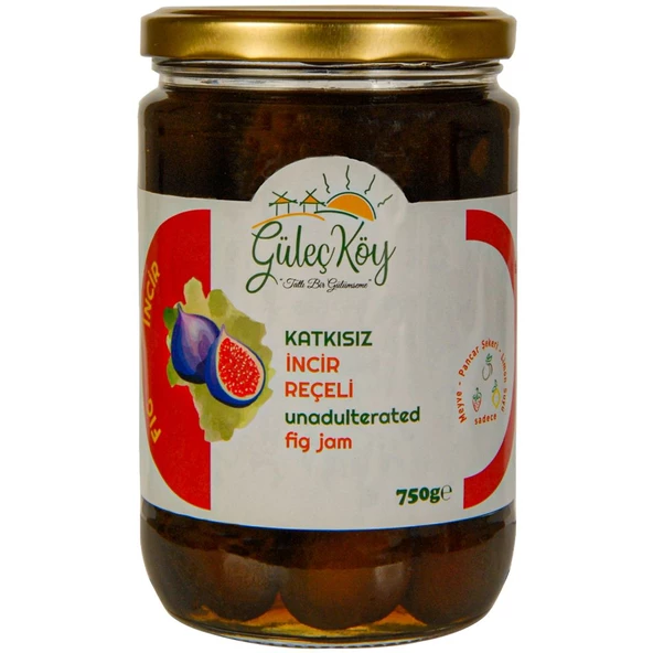 GüleçKöy İncir Reçeli 750 gr
