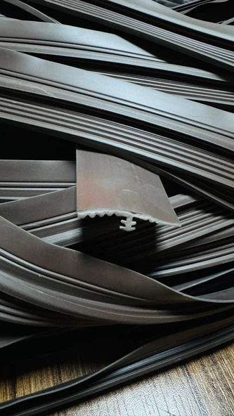 Contacall Ahşap Amerikan Panel Kapı Fitili 25 Metre Kahverengi Ortadan Tırnaklı Geniş Model - 4