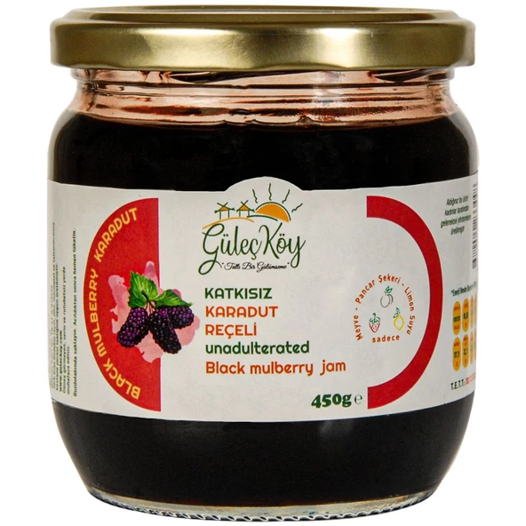 GüleçKöy Karadut Reçeli 450 gr