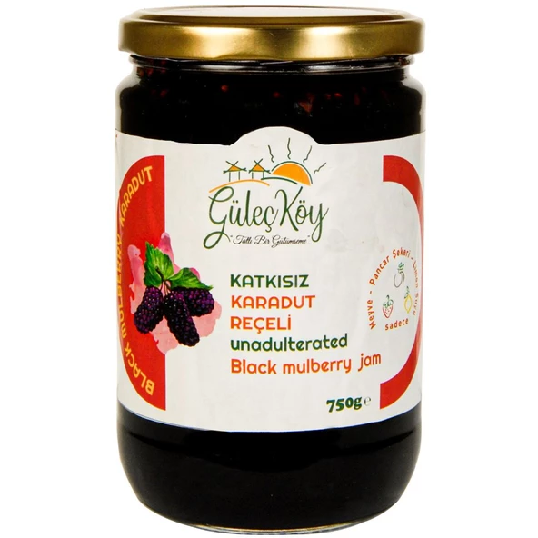 GüleçKöy Karadut Reçeli 750 gr