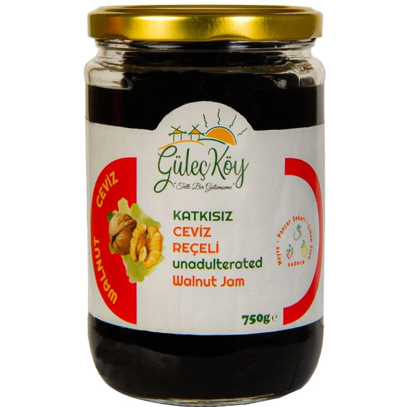 GüleçKöy Ceviz Reçeli 750 gr