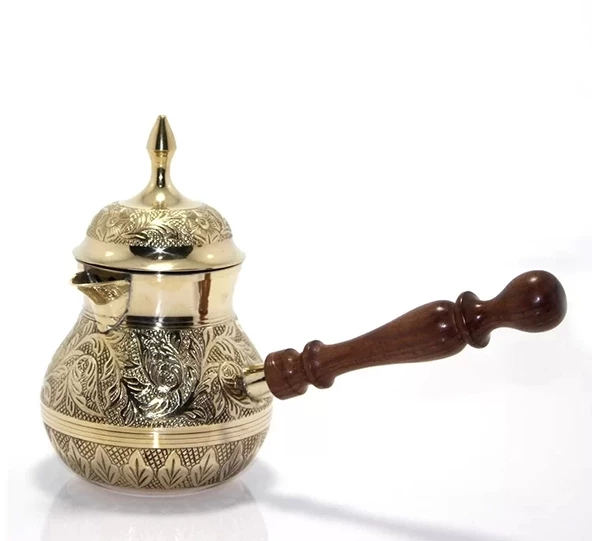 Pirinç Cezve 6.5'' İnc Ksk424 ürün görseli