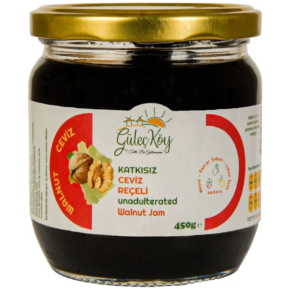 GüleçKöy Ceviz Reçeli 450 gr