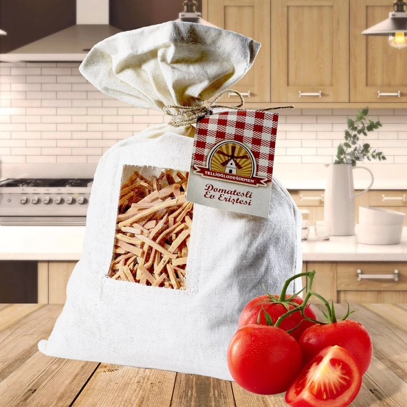 PASTA BONATELLİ DOMATESLİ EV ERİŞTESİ 500 GR