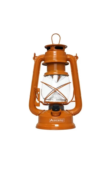 SAVAGE Orcamp Retro Gemici ve Kamp Lambası Turuncu OUT-4210 - 2