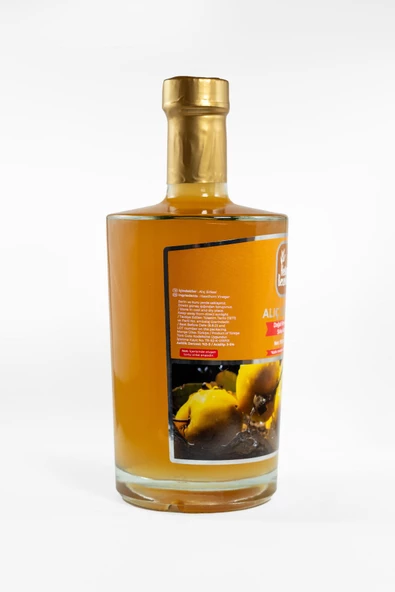 HEKİM BEREKET Hekim Bereket Alıç Sirkesi 500 ml - Resim 2