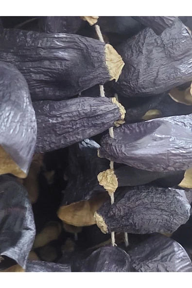 ASUDE Dolmalık Patlıcan Kurusu 1 Dizi 45 - 50 Adet - Resim 3