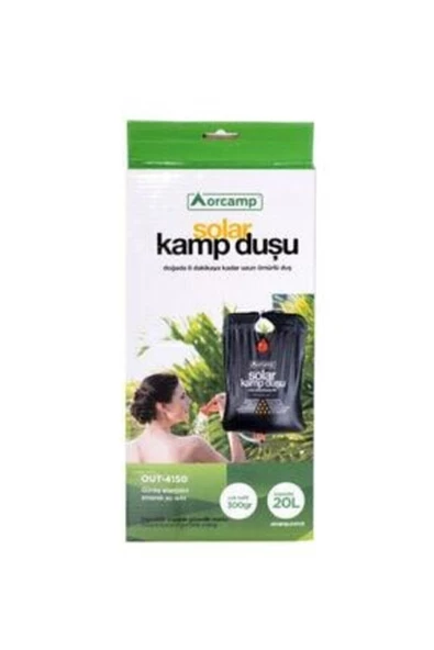 Orcamp Siyah Kamp Duşu 20 Litre - 2