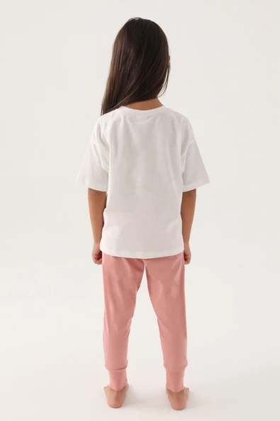 U.S. POLO ASSN KİDS KIZ GARSON İKİLİ TAKIM US1801-G - 5