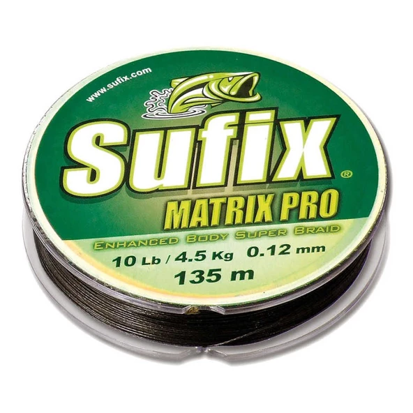 Sufix Matrix Pro 0.34mm 100m Green İp Misina 25kg Çeker