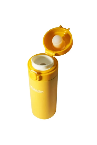 Orcamp Mug Termos 420 ml Sarı (OUT-5150) - 2