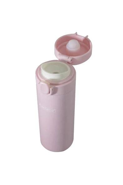 Orcamp Mug Termos 420 ml Pembe (OUT-5150) - 3