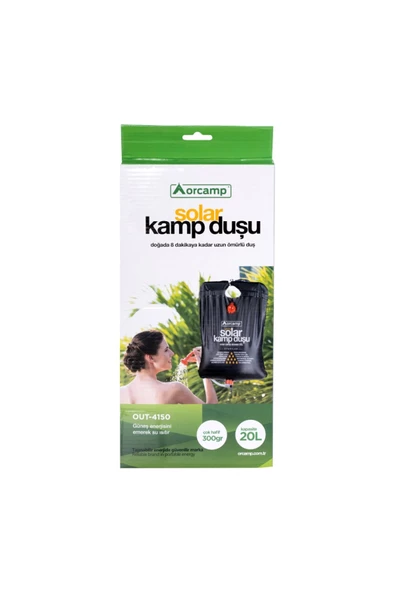 Uygunayakala Orcamp Kamp Duşu OUT-4150 - 3
