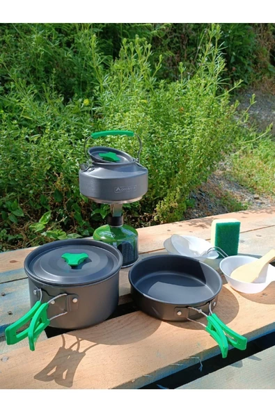 Orcamp Kamp Tencere Seti 3 Lü - 3