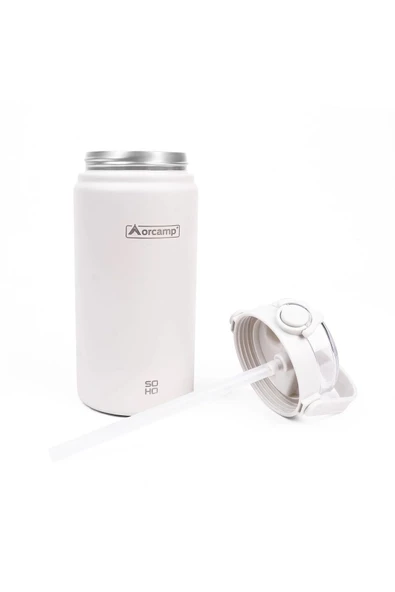 Orcamp Tumbler 1000 ml Termos Beyaz - 3
