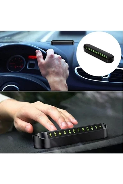 UZMANLAR Otomobil Park Numaratörü Aç Kapa Numaratör Telefon Numarası Araba Parktel Numaralık - 3