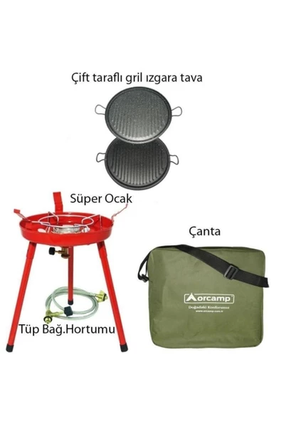 Orcamp Süper Ocak Çantalı Gr-823-10