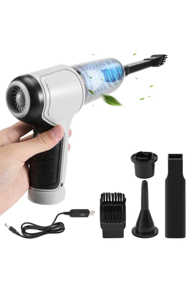 TTT Air Blower Araba Süpürgesi