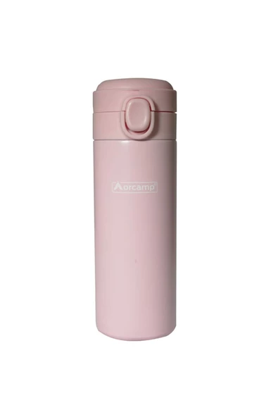 Orcamp Mug Termos 420 ml Pembe (OUT-5150)