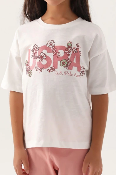 U.S. POLO ASSN KİDS KIZ GARSON İKİLİ TAKIM US1801-G - 4