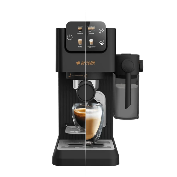 Arçelik Imperium Barista EM 3353 Yarı Otomatik Espresso Makinesi