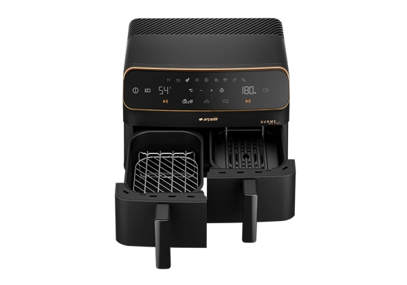 Arçeli̇k FR 9284 Arçelik Gurme DuoFry™ Az Yağlı Fritöz - Resim 9