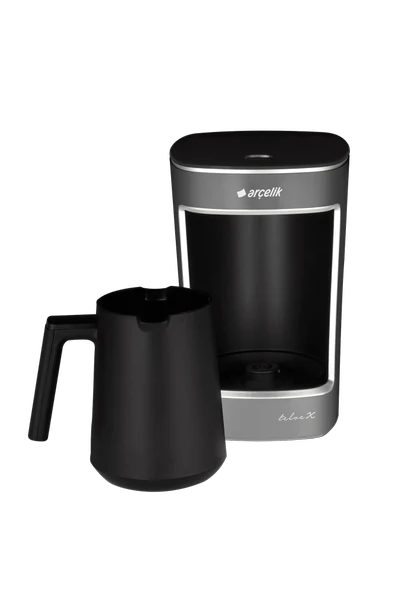 Arçelik TKM 3341 Telve-X Antrasit Türk Kahve Makinesi - Resim 4