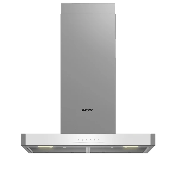 Arçelik ADT 606-2 B Fibona Serisi Ankastre Duvar Tipi Davlumbaz ürün görseli