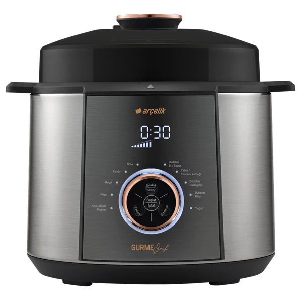 Arçelik MC 6056 I Gurme Şef Multi Cooker Çok Amaçlı Pişirici