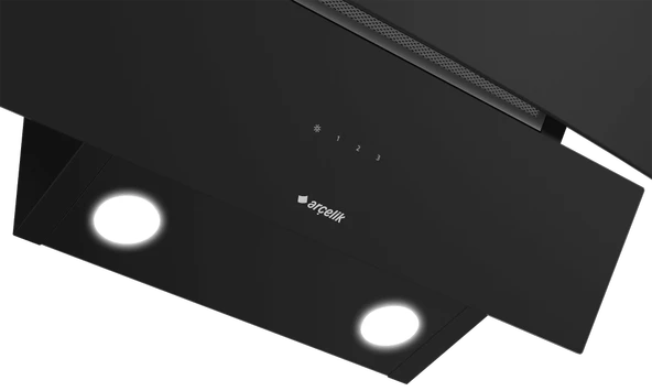 Arçelik P 12 YES Ankastre Duvar Tipi Davlumbaz - Resim 4