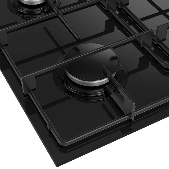 Arçelik OCD D 651-1 EKS Gazlı Cam Tablalı Ocak - Resim 5