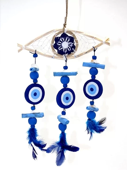 Ahşap Rüzgar Çanı No:5 ürün görseli