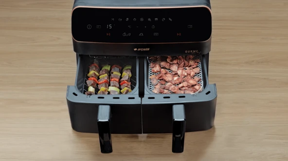 Arçeli̇k FR 9284 Arçelik Gurme DuoFry™ Az Yağlı Fritöz ürün görseli