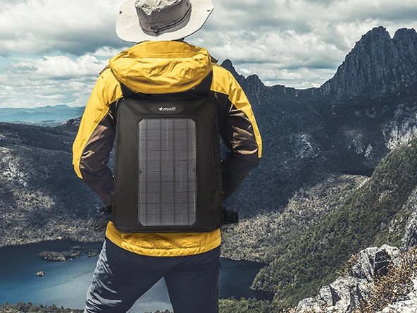 Arçelik 8W Solar Sırt Çantası Taşınabilir Güneş Paneli ürün görseli 1