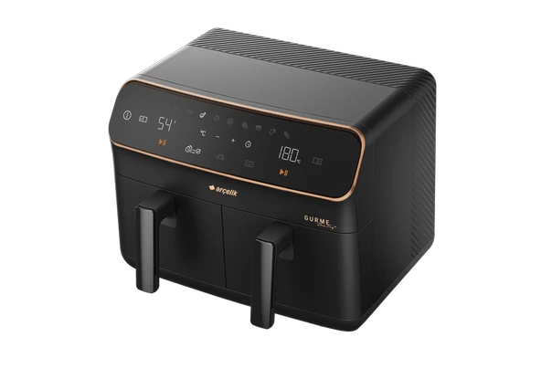 Arçeli̇k FR 9284 Arçelik Gurme DuoFry™ Az Yağlı Fritöz - Resim 3