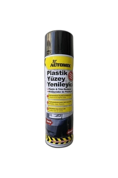 Automix Plastik Yüzey Temizleyici Sprey 500 Ml
