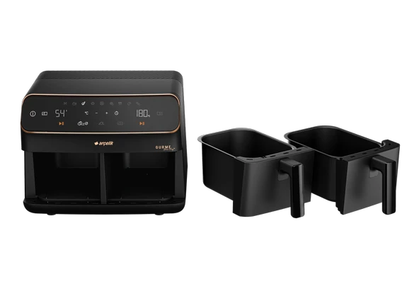 Arçeli̇k FR 9284 Arçelik Gurme DuoFry™ Az Yağlı Fritöz - Resim 4