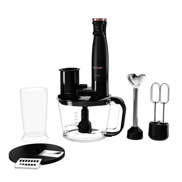 Arçelik RHB 6050 S Resital El Blender Seti - Resim 8