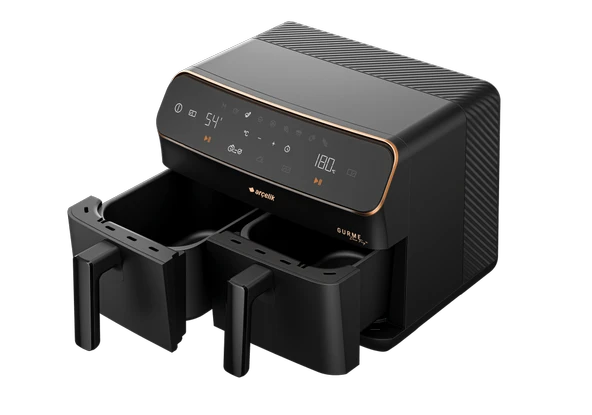 Arçeli̇k FR 9284 Arçelik Gurme DuoFry™ Az Yağlı Fritöz - Resim 5