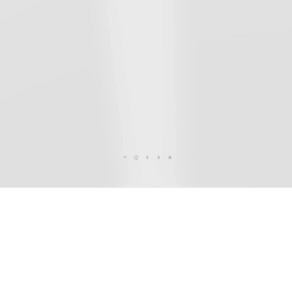 Arçelik ADE 606-4 B Ankastre Duvar Tipi Davlumbaz - Resim 3