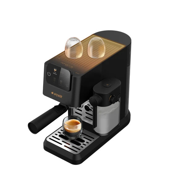 Arçelik Imperium Barista EM 3353 Yarı Otomatik Espresso Makinesi - Resim 9