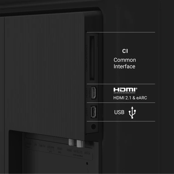 Arçelik Madrid 55 GHQ 9250 QLED Televizyon - Resim 6