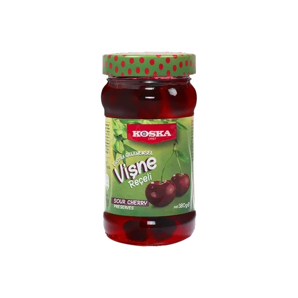 Koska Vişne Reçeli 380 gr Ekstra Geleneksel x 3 Adet - 2