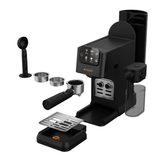 Arçelik Imperium Barista EM 3353 Yarı Otomatik Espresso Makinesi - Resim 10