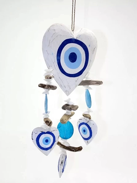 Ahşap Rüzgar Çanı No:3 ürün görseli