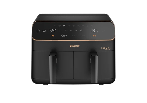 Arçeli̇k FR 9284 Arçelik Gurme DuoFry™ Az Yağlı Fritöz - Resim 2