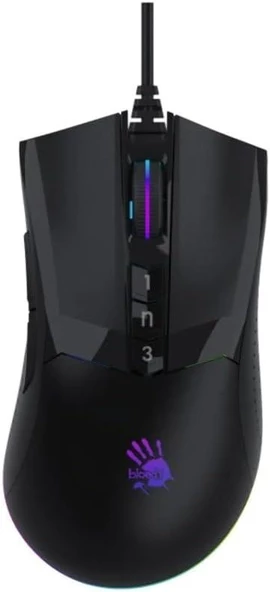 Bloody W90 Max RGB Optik Kablolu Oyuncu Mouse - Teşhir