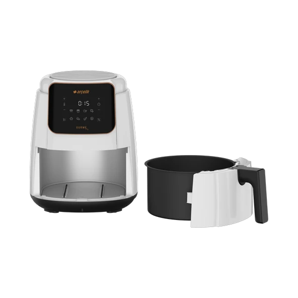 Arçeli̇k FRA 6334 B GurmeFry Az Yağlı Fritöz - Resim 4