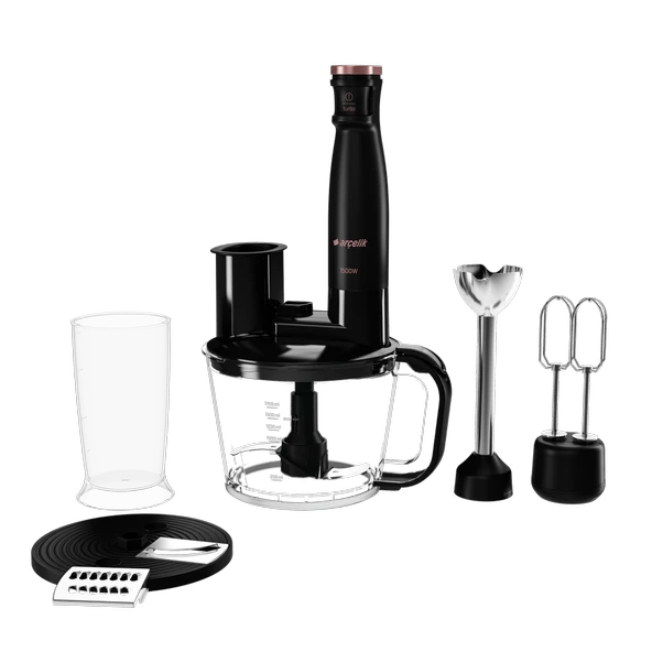 Arçelik RHB 6050 S Resital El Blender Seti - Resim 6