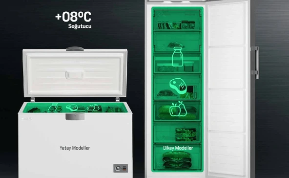 Arçelik 2360 JE Sandık Tipi Derin Dondurucu - Resim 3